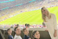 Ćerka bivšeg predsjednika Amerike pratila Piksijeve "Orlove" protiv Brazila!