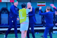 Iranski napadač davio selektora VIDEO