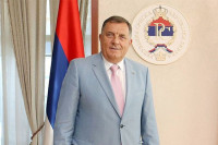 Dodik: Ćirković ispisala zlatne stranice u istoriji srpskog sporta
