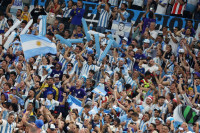 Argentina i Meksiko oborili rekord po broju gledalaca