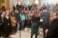 Učesnici Horskog festivala pjevali na Svetoj arhijerejskoj liturgiji