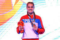 Sara Ćirković, šampion svijeta na prvenstvu za mlađe seniore: Ništa manje od zlata nisam očekivala