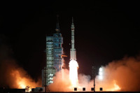 Tri kineska astronauta stigla na kinesku svemirsku stanicu