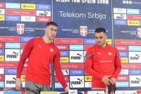 Vlahović i Kostić pred Švajcarsku: Živimo za pobedu