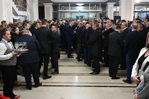 Свечани пријем поводом ступања на дужност предсједника Српске