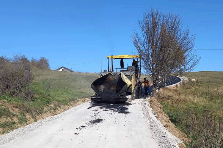 Novi put do svetinje u Koluniću