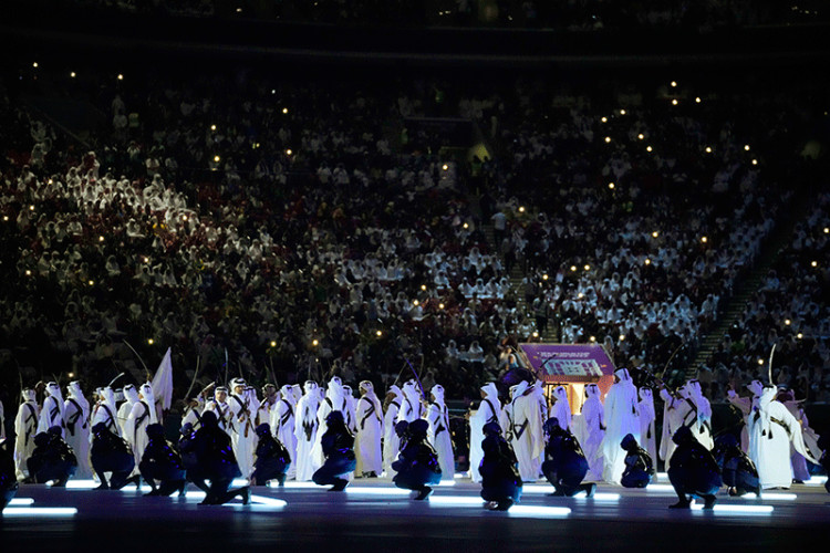 Svečana ceremonija otvaranja Mundijala