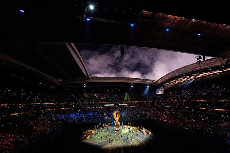 Svečana ceremonija otvaranja Mundijala