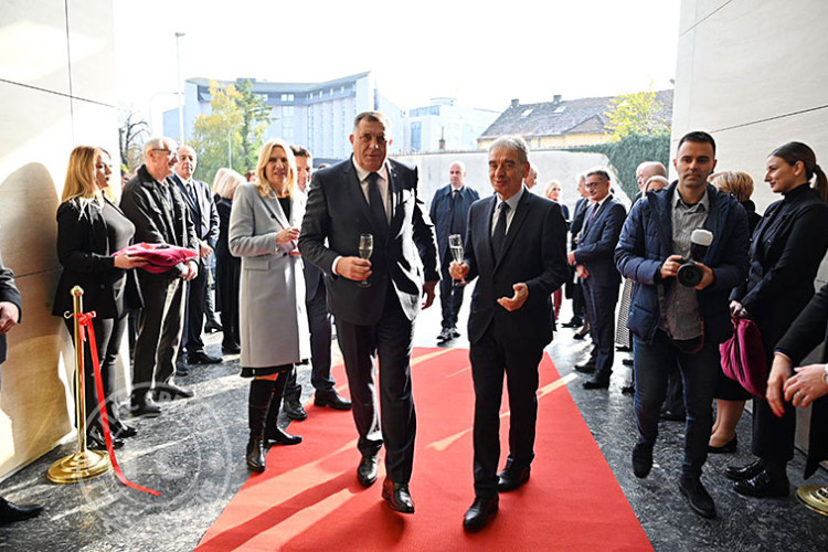 Otvorena nova zgrada Ustavnog suda Republike Srpske