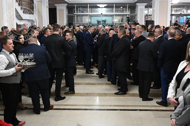 Свечани пријем поводом ступања на дужност предсједника Српске