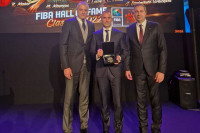 Milan Vasojević posthumno primljen u FIBA "Kuću slavnih"