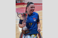 PREDSTAVLjAMO ... Biljana Nedić, kandidat Saveza košarke u kolicima Republike Srpske: Trofeji po navici