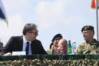 Велика војна вјежба у Србији, присуствује Вучић