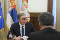 Вучић са Лајчаком: Неопходна примена ЗСО и поштовање воље српског народа