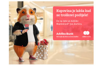 Kupujte brzo, vraćajte trošak polako uz Addiko Mastercard kreditnu karticu bez godišnje članarine