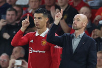 Ten Hag: Ronaldo je prošlost za Mančester junajted, mislimo na budućnost