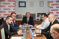Posljednje pripreme za svečanost Izbora deset najboljih sportista