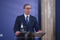 Вучић:За деескалацију и повратак Срба у институције, неопходно формирање ЗСО