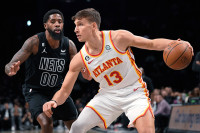 Bogdanović postigao sedam trojki, Atlanta izgubila od Bruklina