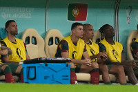Ronaldo na klupi protiv Maroka