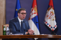 Вучић о дешавањима на КиМ: "Тражићемо од Кфора да омогући распоређивање српских снага"