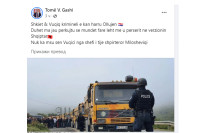 Гаши: Срби и Вучић заборавили на „Олују“, која се може поновити на Космету
