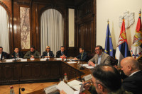 Вучић предсједава сједницом Савјета за националну безбједност
