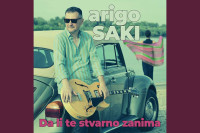 Aleksandar Karadžić poznatiji kao Arigo Saki objavio prvi solo album