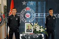 Partizan se oprostio od Ješića, sahranjen na Topčiderskom groblju