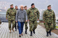 Вучевић: Војска Србије не жели сукобе, али ће штитити државу и грађане