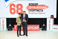 "Glas Srpske" po 68. put proglasio najbolje sportiste Republike Srpske: Dujaković stao uz velikane FOTO