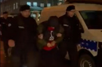 Uhapšeni trojac iz akcije "Hornet" predat sarajevskoj policiji VIDEO