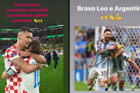Đoković čestitao Mesiju, Argentini i Hrvatskoj