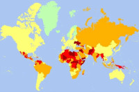Predstavljena mapa najrizičnijih destinacija svijeta za putovanje, evo gdje je BiH