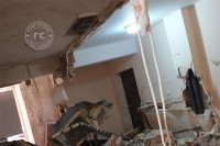 Eksplozija uništila stan u banjalučkom naselju Starčevica FOTO