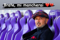 Italijanski pjevač Eros Ramacoti oprostio se na srpskom od Siniše Mihajlovića