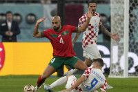 Hrvatska u vođstvu nakon prvog poluvremena