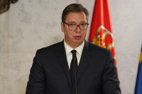 Vučić se upisao u knjigu žalosti povodom smrti Siniše Mihajlovića