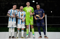 Mesi MVP Mundijala, Martinez najbolji golman, a Fernandez najbolji mladi igrač
