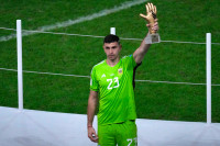 Evo šta je Martinez napravio sa nagradom za najboljeg golmana