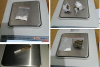 U Doboju oduzeti kokain, marihuana, džoint i novac