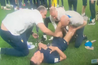 Scena s Mbapeom postala viralna nakon finala: Trojica ga "servisiraju" kao da je bolid F1