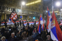 Кризни штаб српског народа са сјевера КиМ позвао на протест 22. децембра