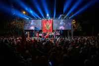 У Подгорици завршен протест опозиције предвођене ДПС-ом