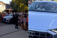 Mesi i supruga uz velike poteškoće stigli do porodične kuće, intervenisala i policija