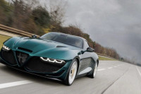Alfa Romeo и Zagato представили јединствен двосјед Giulia SWB