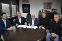 Protokol o saradnji FK Partizana i Rudar-Prijedor