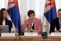 Брнабић: Огроман успех Србије у дигитализацији државне управе