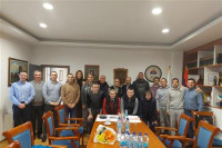 Đurević primio veterane FK Partizan