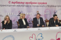 Dodik: Uspjeli smo, već imamo milion maraka za inkubatore